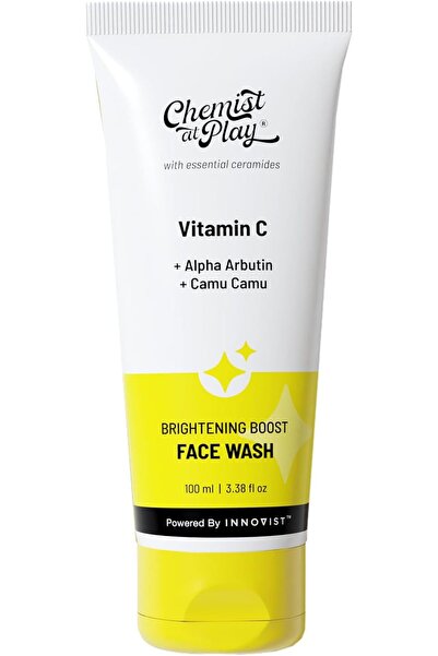 Chemist at Play Vitamin C Facial Wash ‎   30X Concentrated Formula with a Pla...