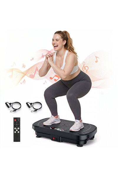 merach Vibration Plate Exercise Machine, Vibration Plate Lymphatic Drainage, ...
