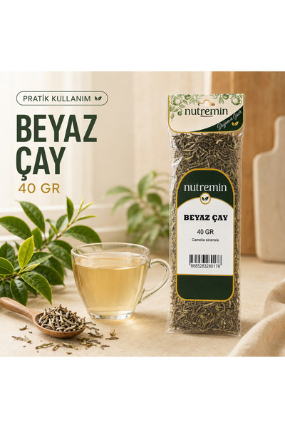 NUTREMİN BEYAZ ÇAY 40 GR