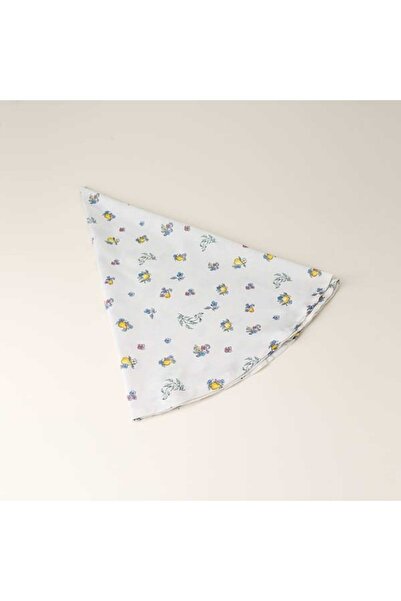 Evidea Soft Cuttie Pie Yuvarlak Masa Örtüsü - Ekru - 150x150 cm