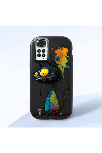 CHICASELUX حافظة هاتف Redmi Note 11/Note 11S متوافقة مع طراز Graffiti Style B...