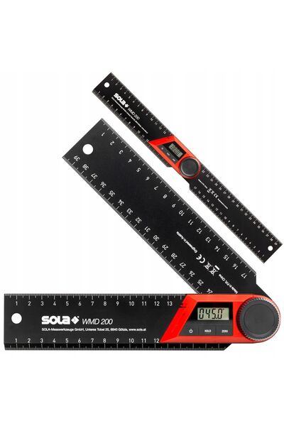 SOLA Raportor digital WMD200 20 CM - SOL 56052301