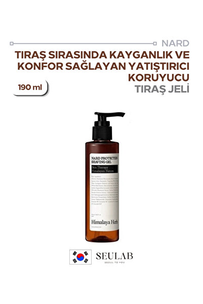Nard Calming Protection Shaving Gel | Koruyucu Tıraş Jeli