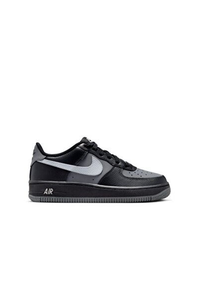 Nike Air Force 1 Gs Siyah Sneaker Ayakkabı Juststep