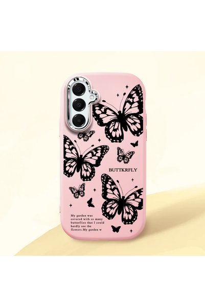 CHICASELUX Samsung Galaxy A16 4G/5G Compatible Minimal Butterfly Pattern Soft...