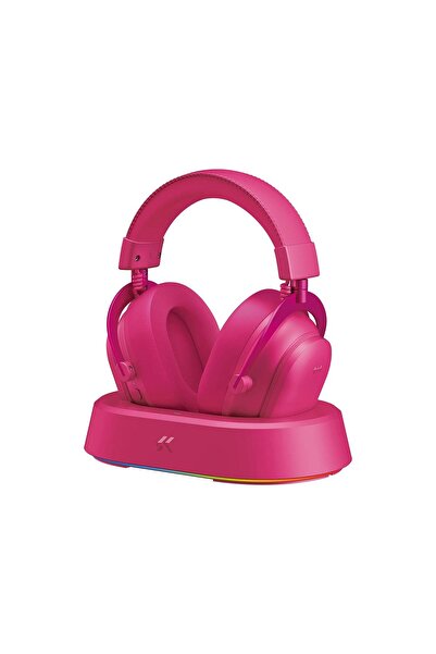 MCHOSE V9 Turbo+ Berry Red 7.1 Surround Kablosuz Gaming Kulaklık (HW-V9-12)