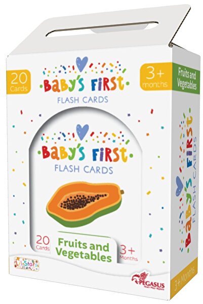 Manoj Puplications Baby's 1St Flash Cards - Numbers