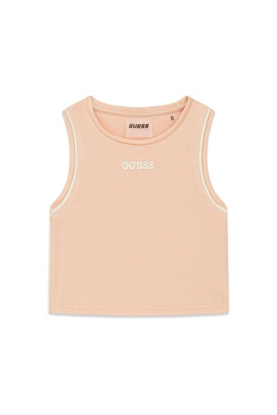 Guess Top de fată J6GI37KF972 Portocaliu