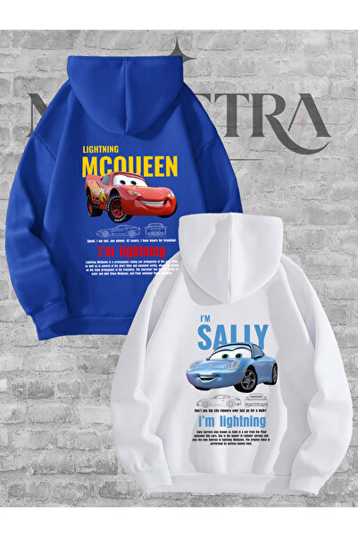 Modetra Women Men Unisex Saly Mc Design Printed Text Printed on the Back Love...