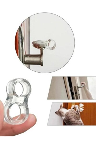 Keskon 4 Pieces of Silicone Door and Window Stoppers – Pack of 4 Wall Protect...