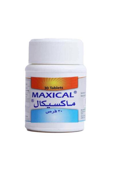 MAXICAL مكمل الكالسيوم للعظام - 30 قرصًا