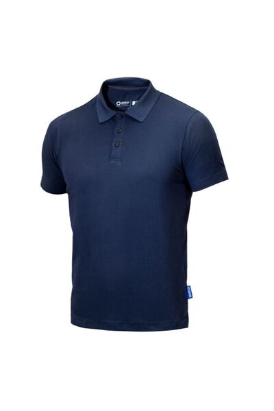 Sparco Grit Polo Capitol Ανδρικό Κοντομάνικο Πόλο Μπλουζάκι Ναυτικό Μπλε (BTL...
