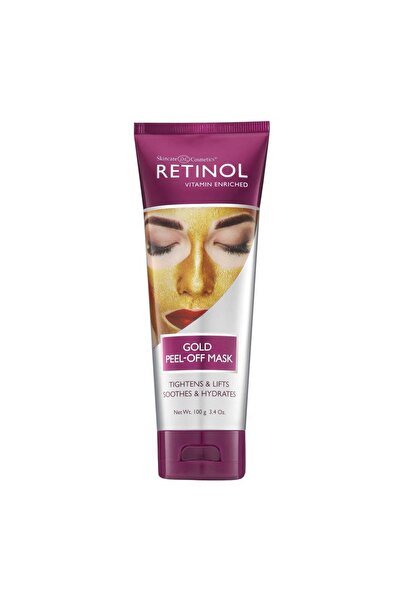RETINOL Gold Peel-Off Mask 100g
