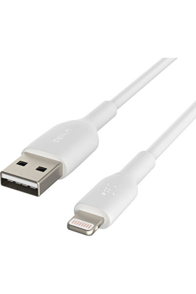 Belkin Καλώδιο USB-A σε Lightning Λευκό 0,15μ (CAA001bt0MWH)