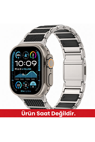 Dexmon Apple Watch 11 10 9 8 7 6 Ultra Se Uyumlu 42 44 45 46 49mm Uyumlu Prem...