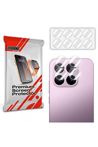 Grizz Glass GrizzGlass Hybrid Glass Camera Lens Protector 2-Pack for Xiaomi 1...
