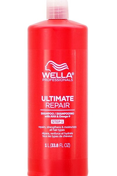 Wella Professional Șampon Wella Pro Ultimate Repair 1 pentru păr deteriorat 1...