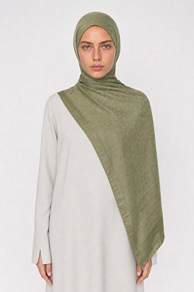 Mooncorn Pulse Pattern Ayrobin Jacquard Shawl