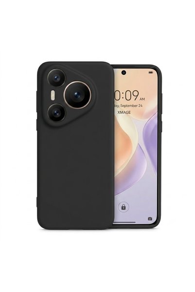 teknosepetim Pura 80 Pro ile Uyumlu Silikon Kılıf Ultra Esnek İnce İçi Kadife...