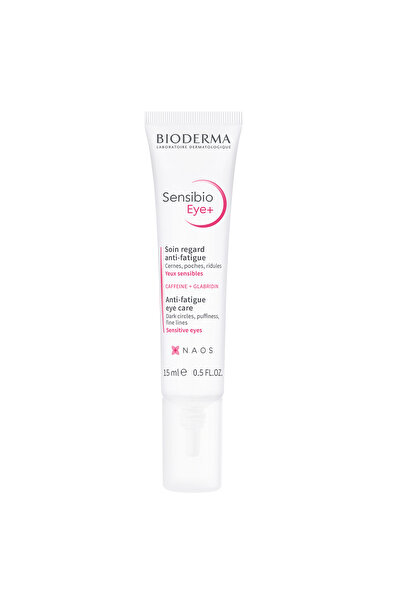 Bioderma Sensibio Eye+ Τριπλή Δράση Κατά της Κούρασης για Ευαίσθητα Μάτια 15ml