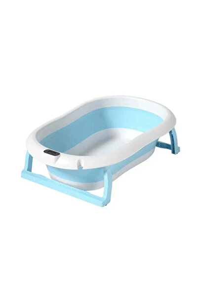 Beseder Cădiță pliabilă cu hamac ergonomic, termometru, - ideală pentru bebel...