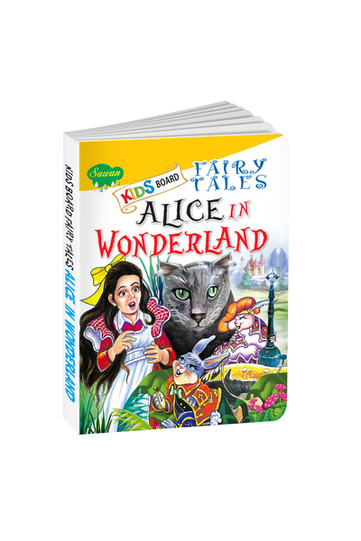 SAWAN Kids Board Fairy Tales Alice In Wonderland