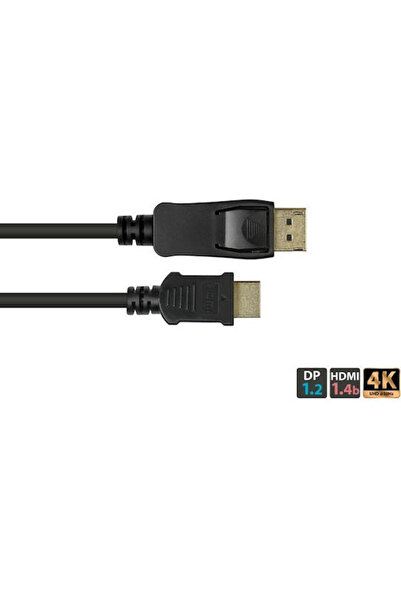 Good Connections Μετατροπέας DisplayPort αρσενικό σε HDMI αρσενικό 1 τεμάχιο ...