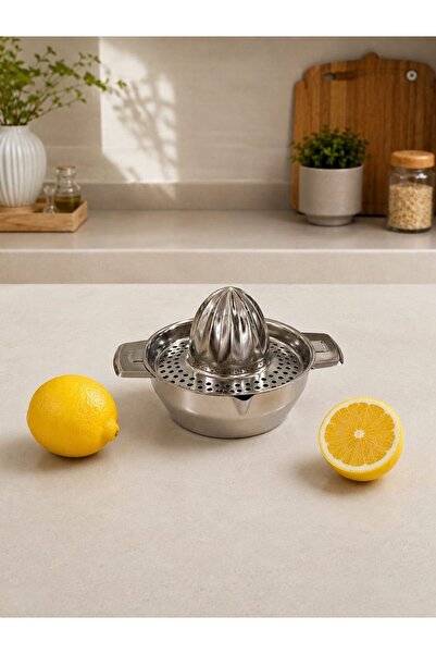 masterclass Paslanmaz Çelik Limon Sıkacağı
