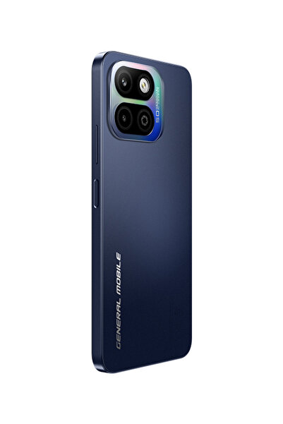 General Mobile GM 26 One 5G Gece Mavisi 18 GB Ram (6+12) 128 GB Hafıza