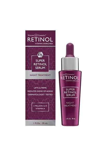 RETINOL سيروم للوجه مضاد للتجاعيد ومشدد للبشرة ومعزز لتوحيد لونها - 30 مل