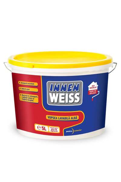 INNES LAVABILA INNEN WEISS EXTERIOR 5L