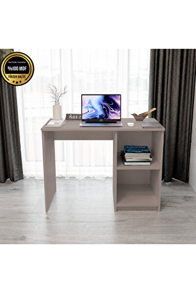 rafineritasarım MATİLDA Çalışma masası raflı kapaksız modern tasarım