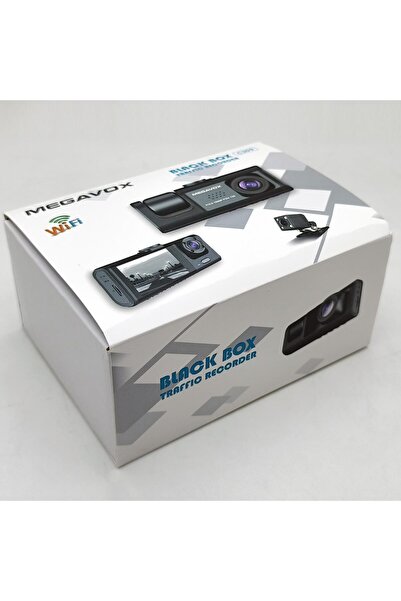 megavox C309 Wi-fi li 3 Kameralı Araç Kamerası