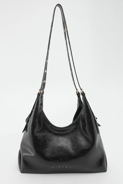Sisley حقيبة كتف نسائية سوداء SLY477
