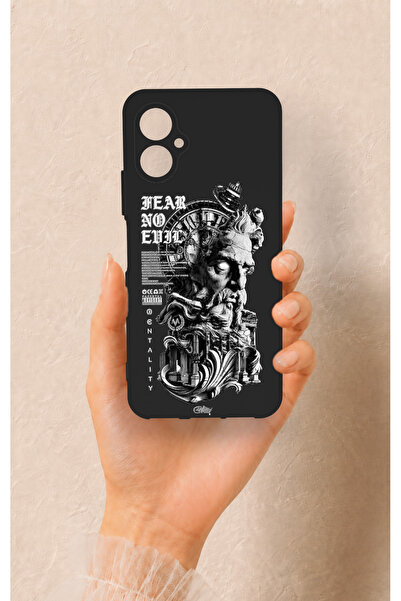 Vip Case Omix X5 Uyumlu Fear No Evil Desenli Silikon Kılıf