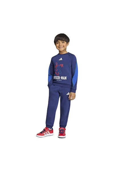 adidas Lk Mrvl Sm Jog Erkek Çocuk Mavi Eşofman Takım ERKEK ÇOCUK EŞOFMAN TAKI...