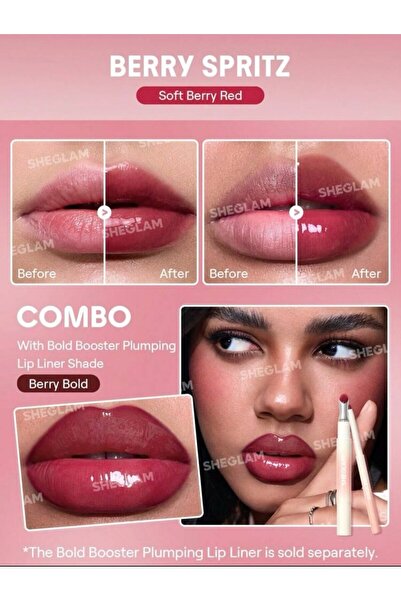 SHEGLAM Dudak Dolgulanlaştırıcı - Lip Plumper