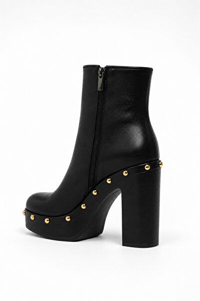 Solo Bag Women's Daily Staple Detailed Stylish Flat Round Toe High Padded Sol...