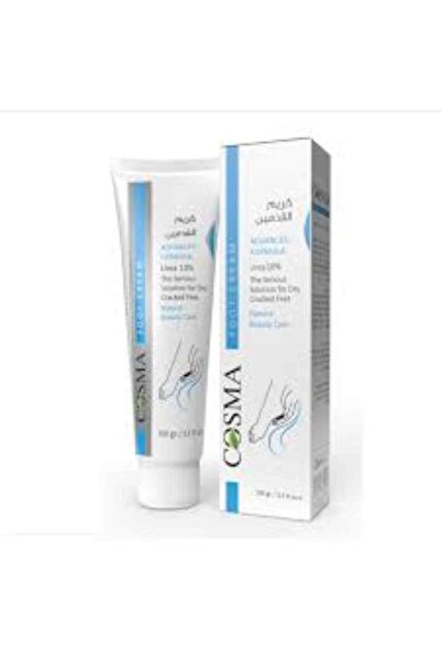 cosma Foot Care Cream helps reduce and remove cracks from feet 10% Urea 100g