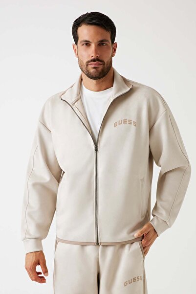 Guess Shiro Erkek Aktif Scuba Sweatshirt