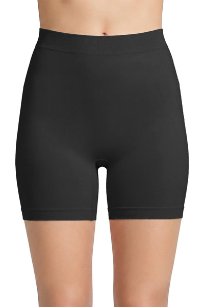 Saby Active Premium - Women's Black Ultra-Comfortable Seamless High Waist Lon...
