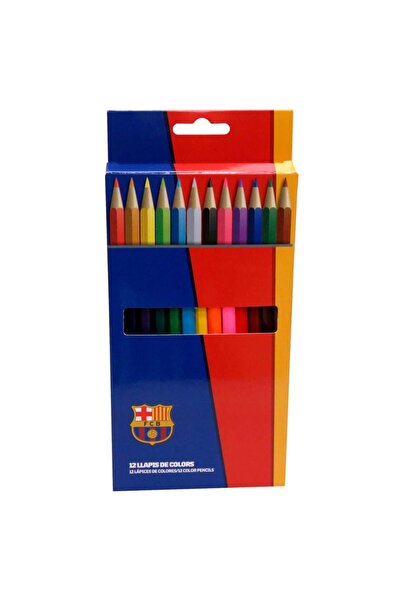 CYP BRANDS FC Barcelona color pencils box