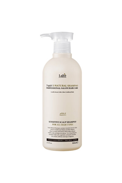 Lador Șampon Triplex3, 530ml - Șampon pentru scalp sensibil