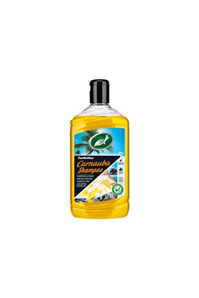 Turtle Wax Σαμπουάν Πλυσίματος Αυτοκινήτου Καρνάουμπα με Κερί 500ml (1832306)