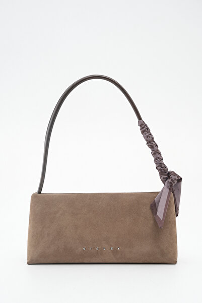Sisley KADIN KOL ÇANTASI TAŞ-KAHVE SLY512