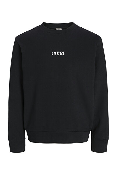 Jack & Jones Jack&Jones Men's Sweatshirt 12282821 Black