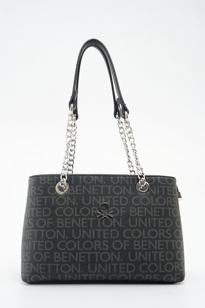 United Colors of Benetton Benetton Women's Handbag Black Bnt1919