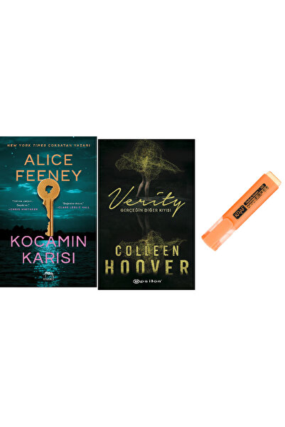 Epsilon Yayınevi Kocamın Karısı + Verity 2 Kitap Set KALEM HD
