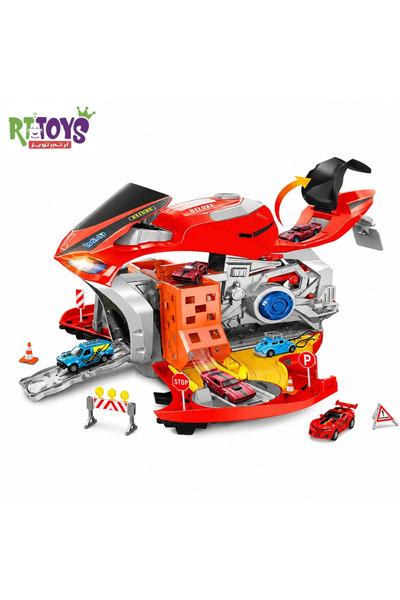 Generic Brand Car Garage Toy with Tracks and Ramps