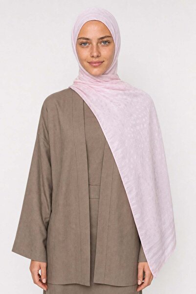 Mooncorn Pulse Pattern Ayrobin Jacquard Shawl